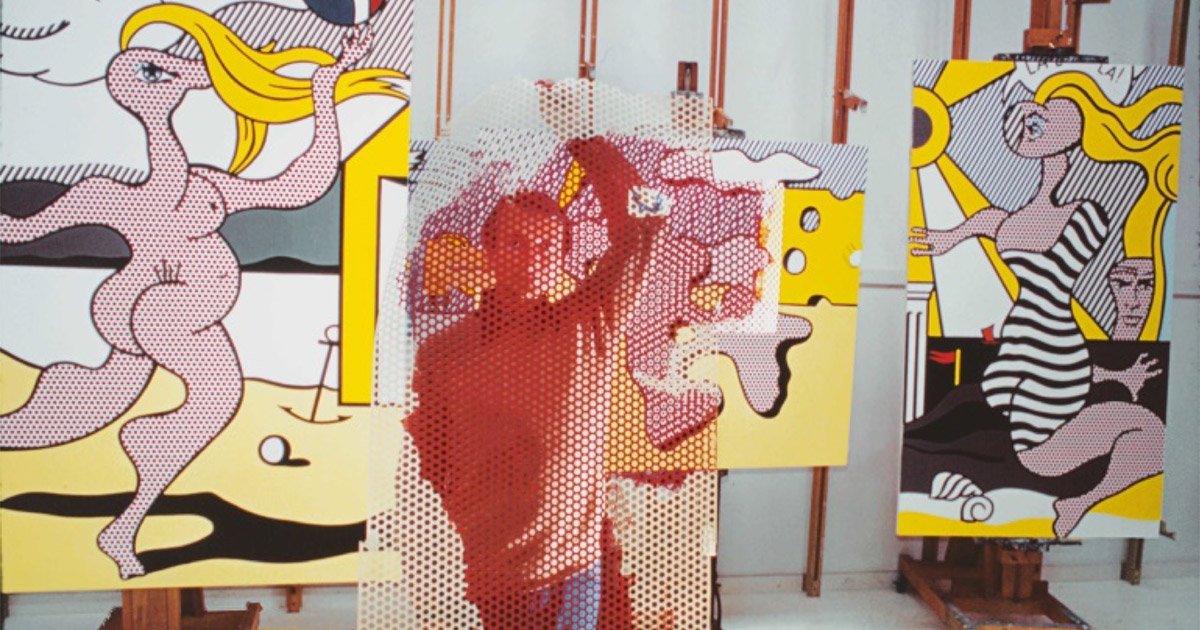 The Pop Art Machine: Understanding Roy Lichtenstein’s Practice and Career Beginnings